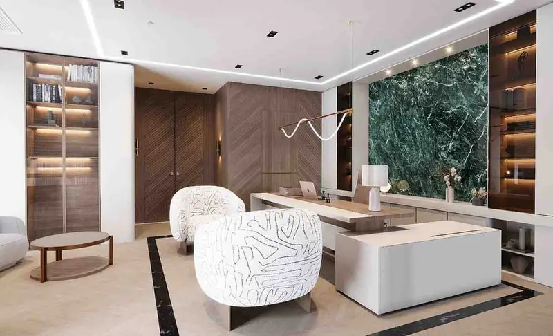 Nidakule Residans — Yönetici odası, Başakşehir (11/16)