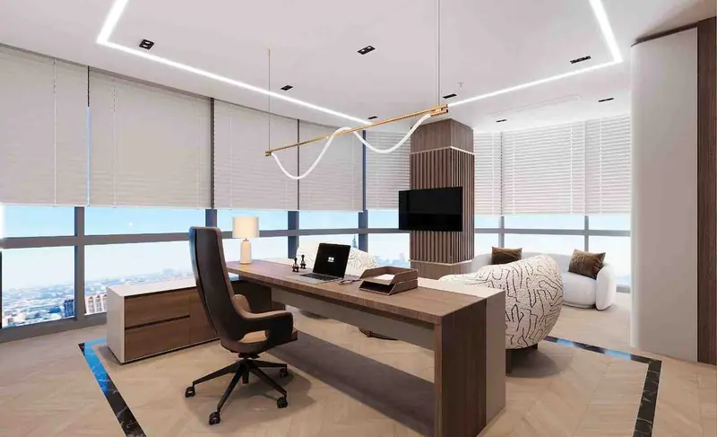 Nidakule Residans — Yönetici odası, Başakşehir (12/16)