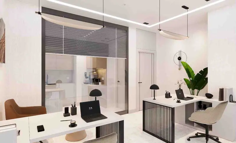 Nidakule Residans — ofis tasarımı, Başakşehir (14/16)