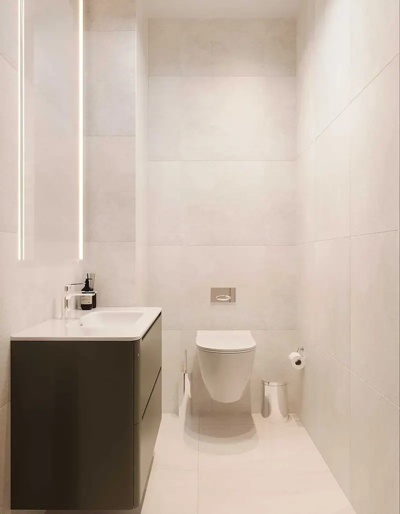 Nidakule Residans — WC, Başakşehir (16/16)