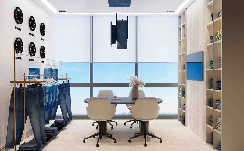 Nidakule Residans — Showroom, Başakşehir (5/16)