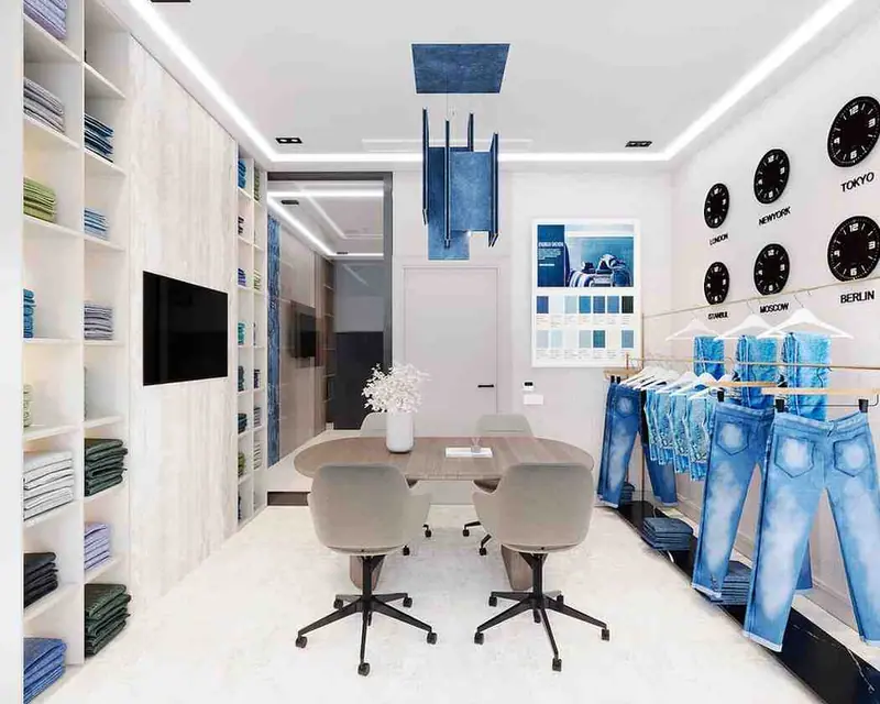Nidakule Residans — Showroom, Başakşehir (6/16)