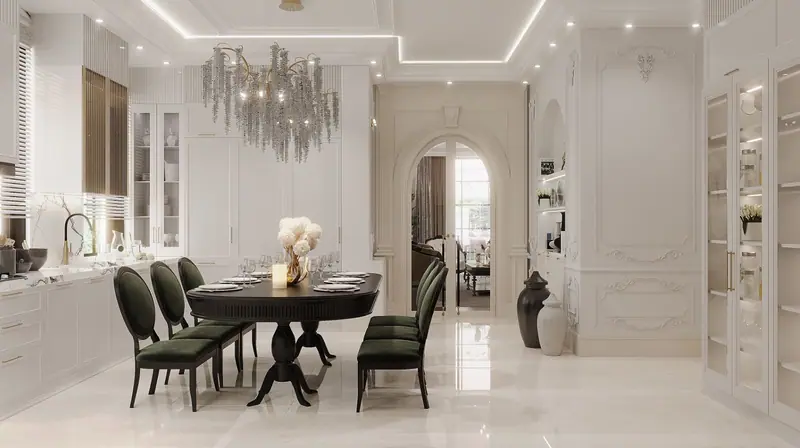 Ömerli Villa — villa iç mimarisi, Çekmeköy (10/34)