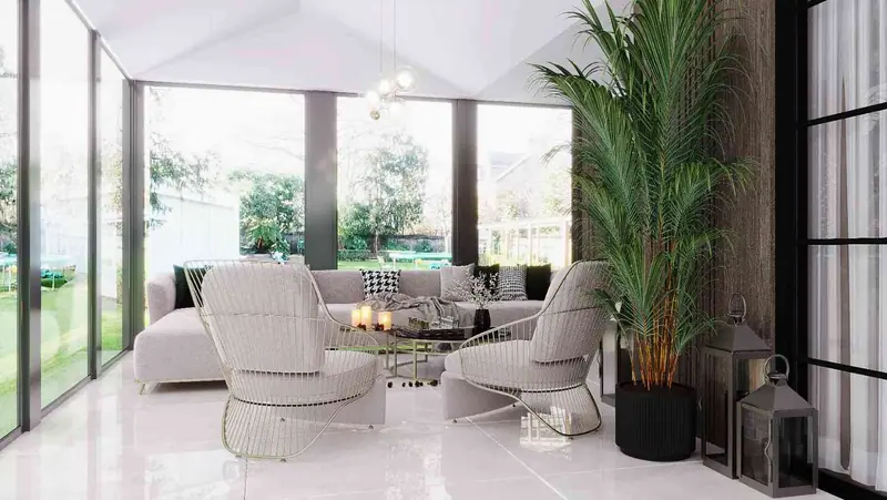Ömerli Villa — villa iç mimarisi, Çekmeköy (16/34)