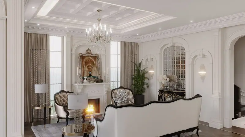 Ömerli Villa — villa iç mimarisi, Çekmeköy (2/34)