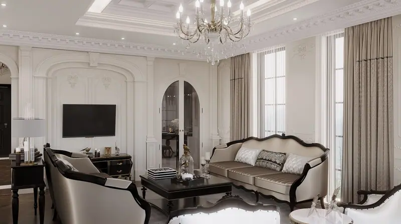 Ömerli Villa — villa iç mimarisi, Çekmeköy (3/34)