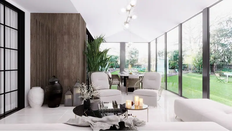 Ömerli Villa — villa iç mimarisi, Çekmeköy (9/34)