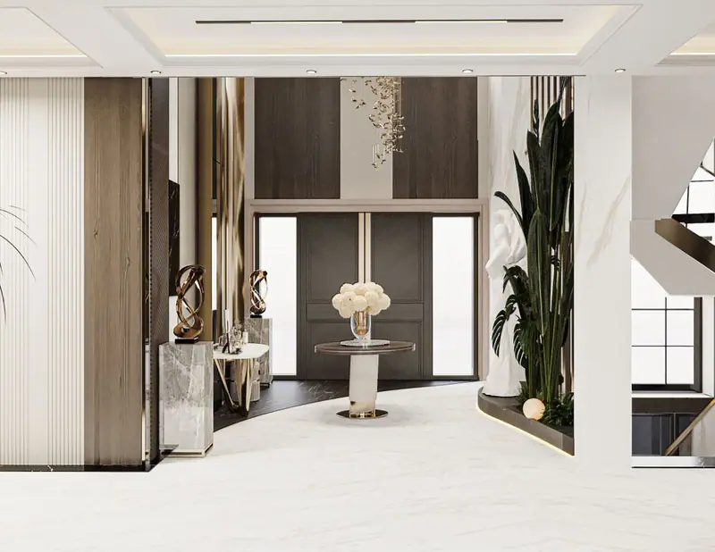 Volony Ömerli Malikaneleri — villa tasarımı, Çekmeköy