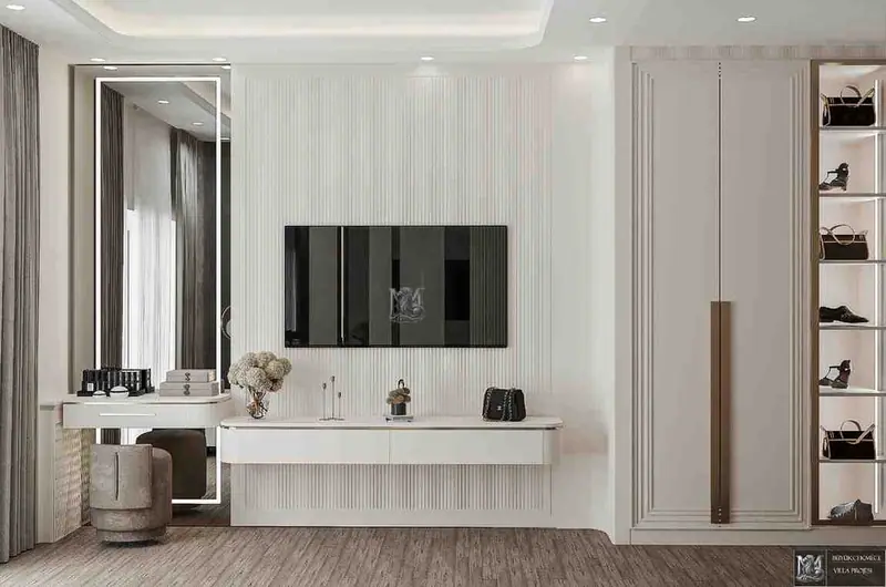 Park Village — villa iç mimarisi, Büyükçekmece (10/28)