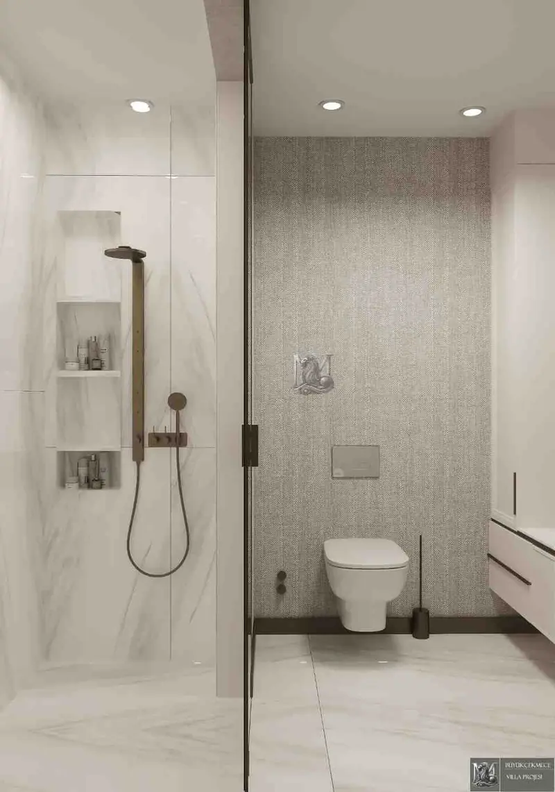 Park Village — Banyo ve duş nişi, Büyükçekmece (11/28)