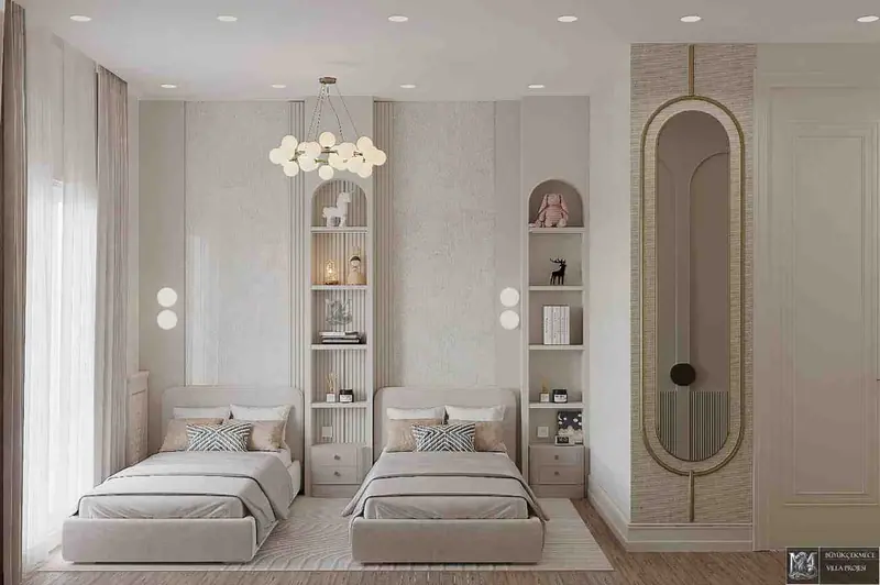 Park Village — villa iç mimarisi, Büyükçekmece (12/28)