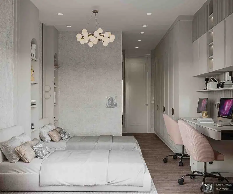 Park Village — villa iç mimarisi, Büyükçekmece (14/28)