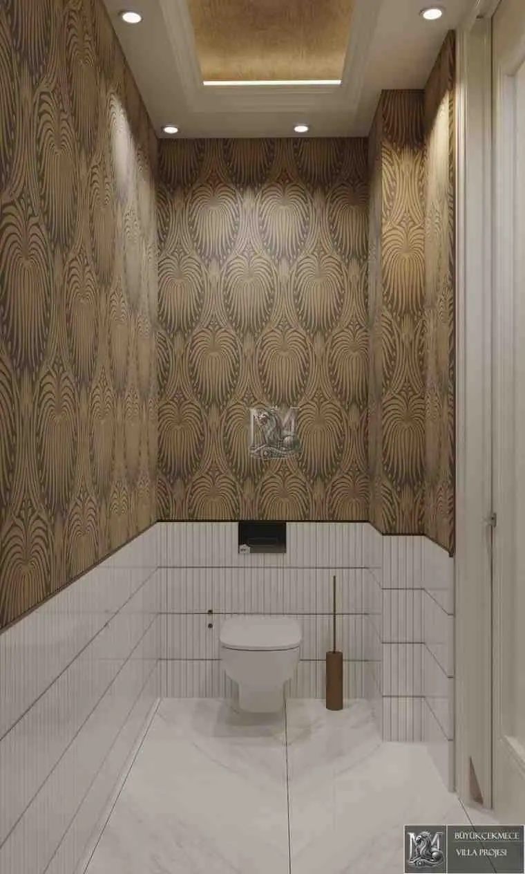 Park Village — Misafir WC, Büyükçekmece (18/28)