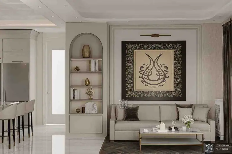 Park Village — villa iç mimarisi, Büyükçekmece (4/28)