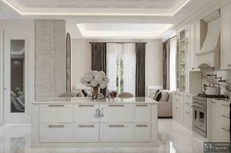 Park Village — villa iç mimarisi, Büyükçekmece (5/28)
