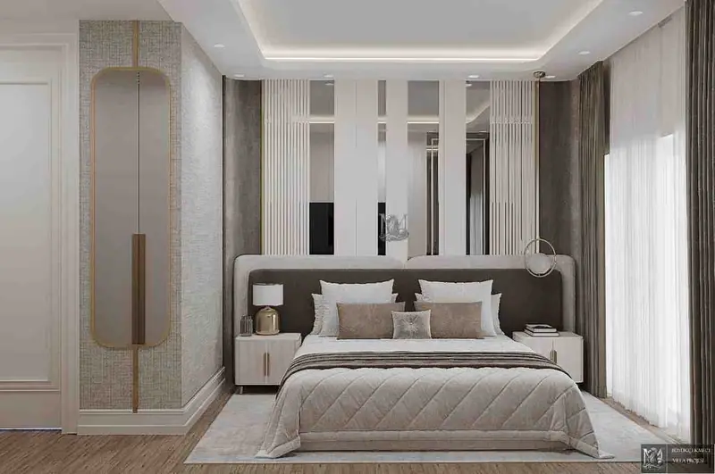 Park Village — villa iç mimarisi, Büyükçekmece (7/28)