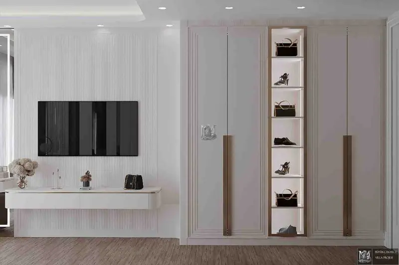 Park Village — Yatak odası dolap duvarı, Büyükçekmece (8/28)