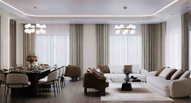 Silivri Villa — villa iç mimarisi, Silivri (7/29)