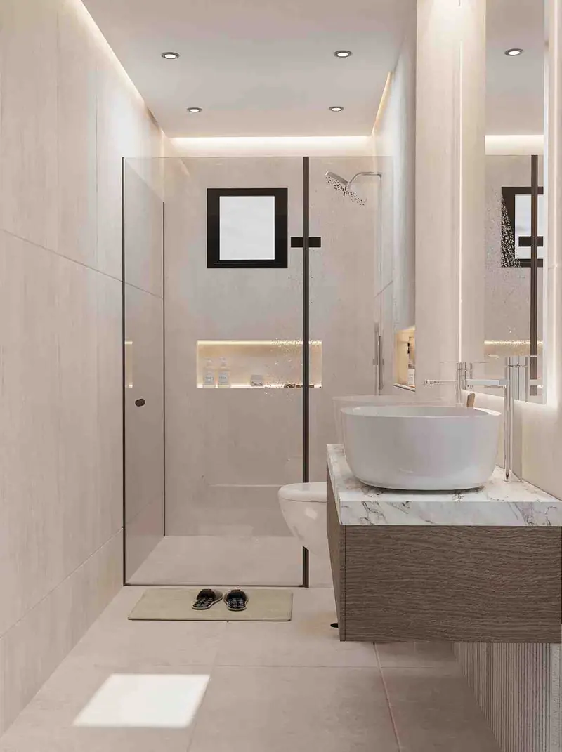 Silivri Villa — Banyo ve duş alanı, Silivri (17/29)