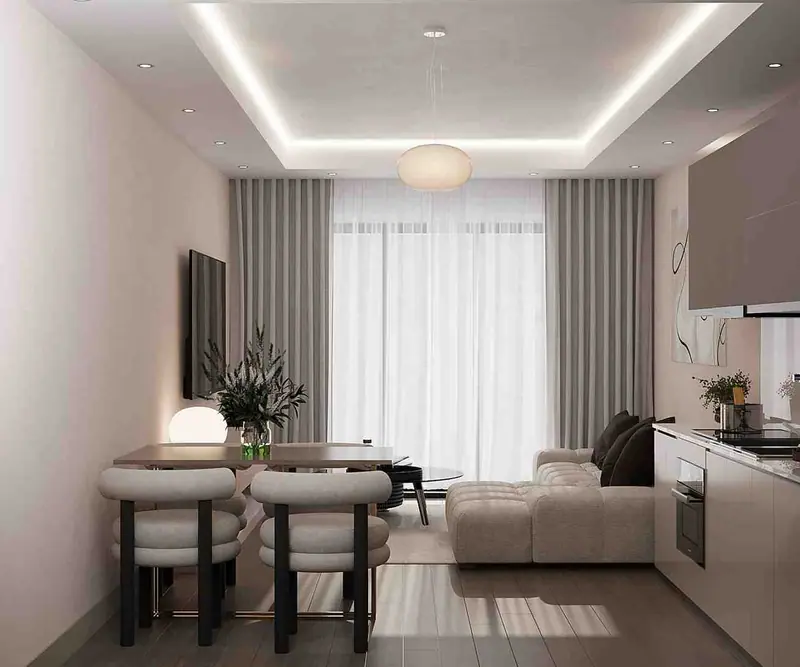 Silivri Villa — villa iç mimarisi, Silivri (18/29)
