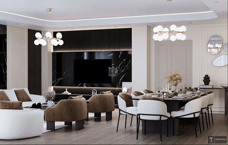 Silivri Villa — Salon ve yemek alanı, Silivri (1/29)