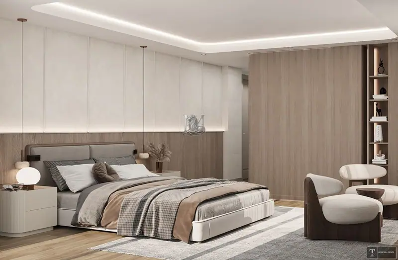 Silivri Villa — villa iç mimarisi, Silivri (2/29)