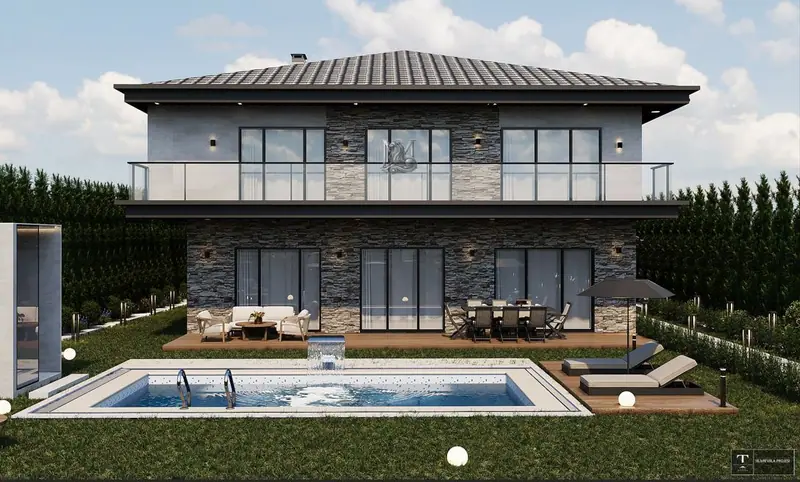 Silivri Villa — Dış cephe ve havuz, Silivri (3/29)