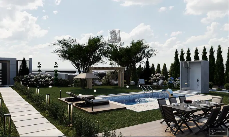 Silivri Villa — villa iç mimarisi, Silivri (4/29)