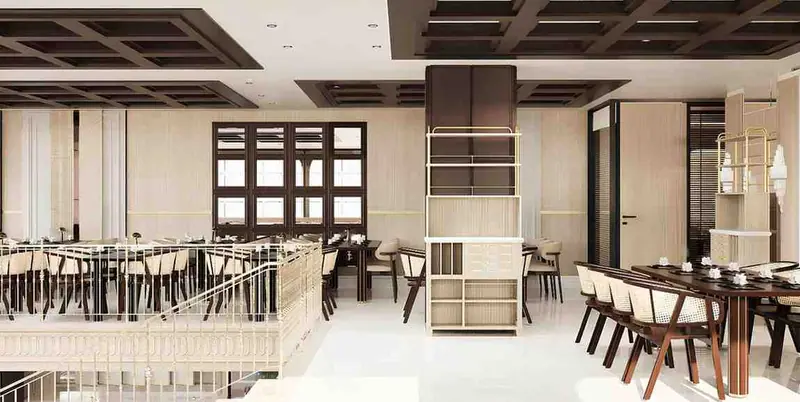 Mehrizade Baklava — restoran tasarımı, Sultangazi (10/14)