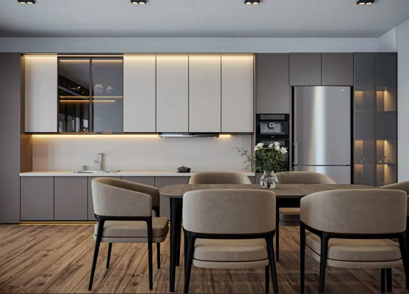 Tepekent Villa — Mutfak ve yemek alanı, Büyükçekmece (2/7)