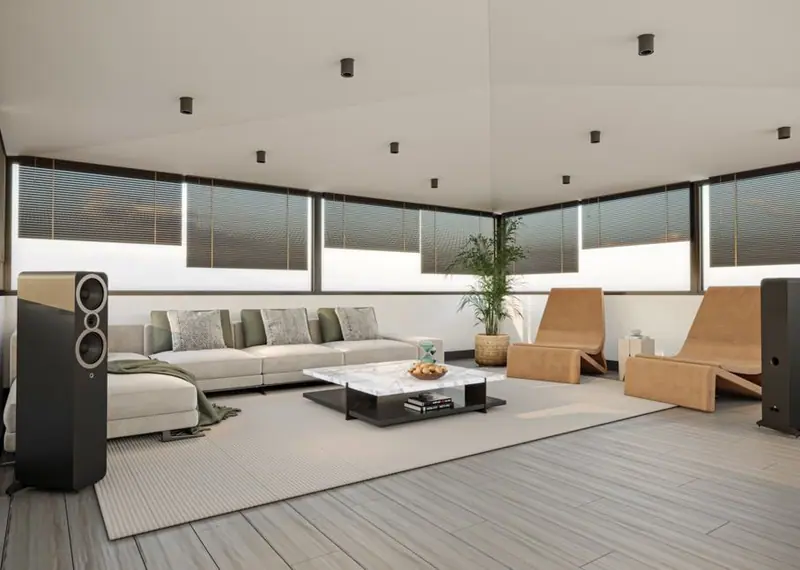 Tepekent Villa — Dinlenme salonu, Büyükçekmece (4/7)