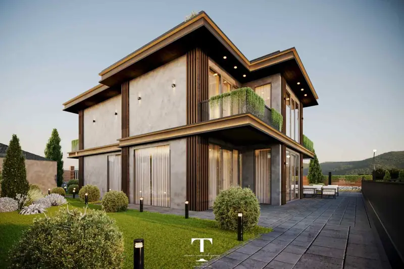Tepekent Villa — Dış cephe, Büyükçekmece (1/7)