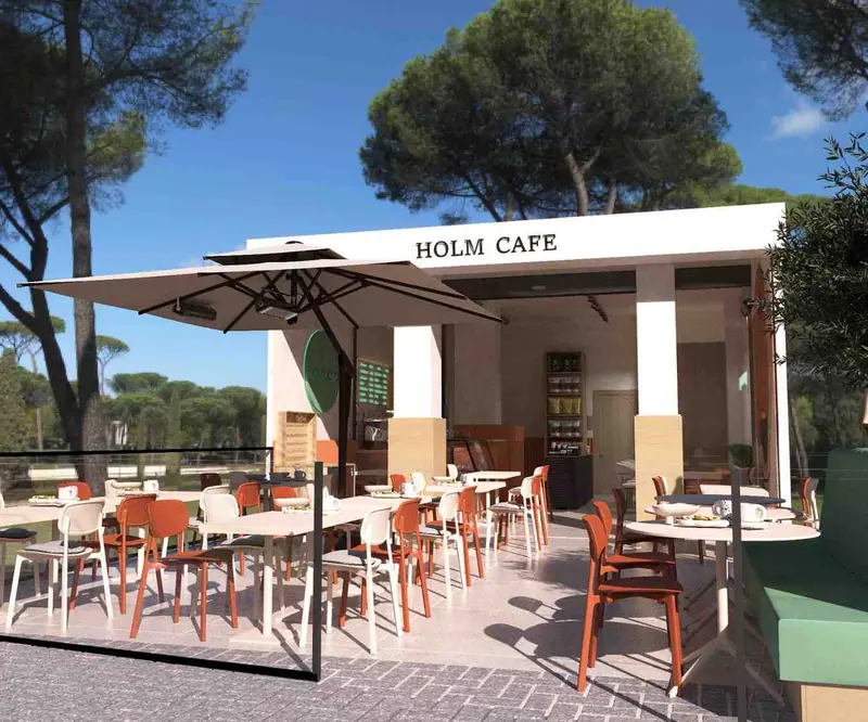 Holm Cafe — Cephe ve teras, Üsküdar (5/8)