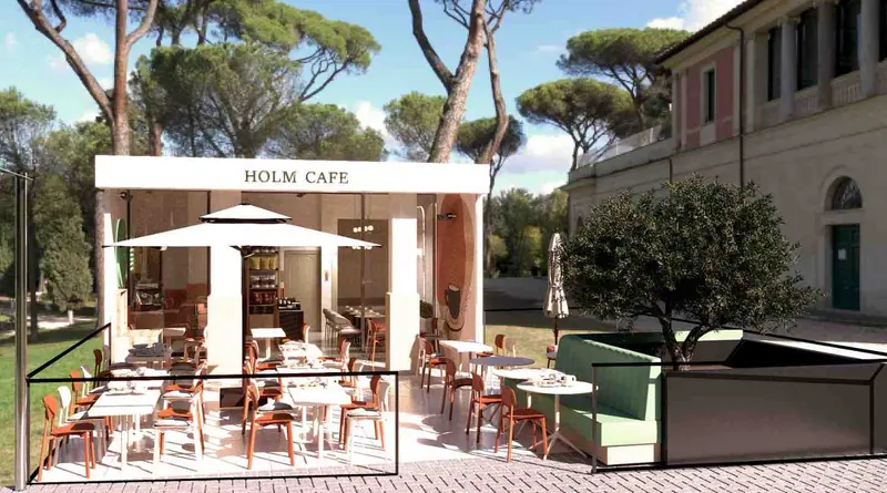 Holm Cafe — Dış cephe, Üsküdar (6/8)