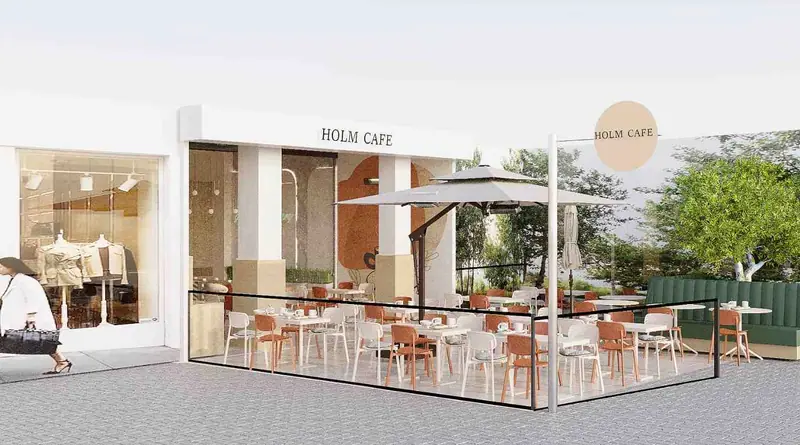 Holm Cafe — Sokak cephesi, Üsküdar (7/8)