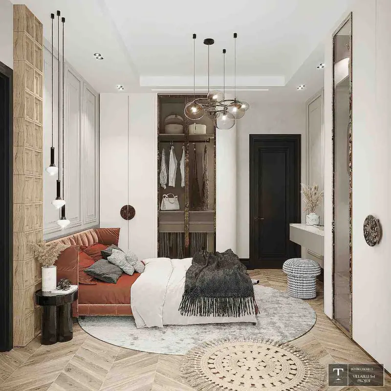 Villa Blu — Yatak odası, Büyükçekmece (3/19)