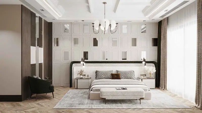 Villa Blu — villa iç mimarisi, Büyükçekmece (5/19)