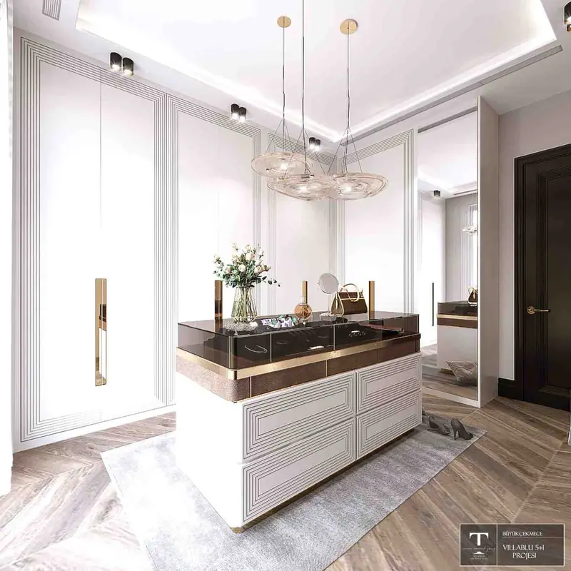 Villa Blu — villa iç mimarisi, Büyükçekmece (7/19)