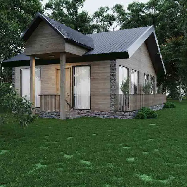 Yalova Tatil Köyü — Bungalov girişi ve veranda, Yalova (10/11)