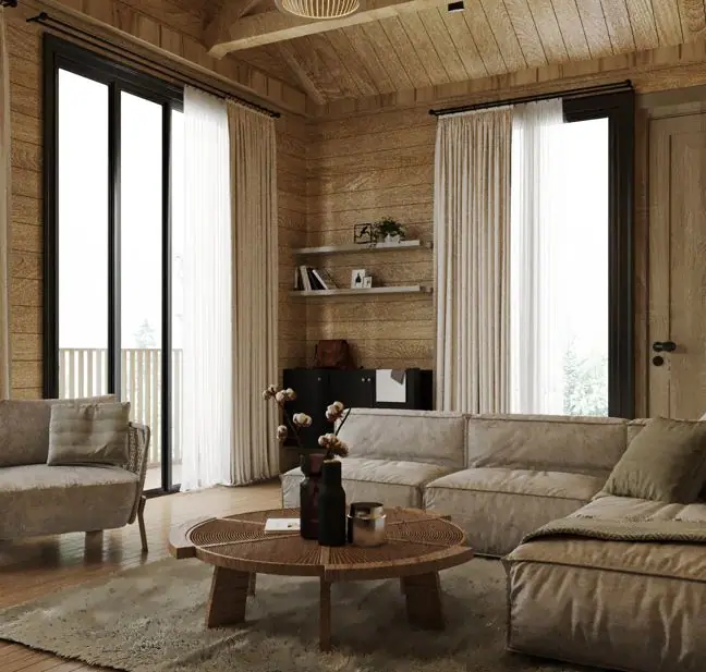 Yalova Tatil Köyü — Oturma alanı, Yalova (3/11)