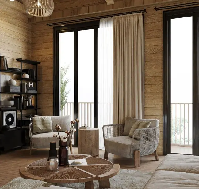 Yalova Tatil Köyü — Oturma alanı ve balkon, Yalova (4/11)