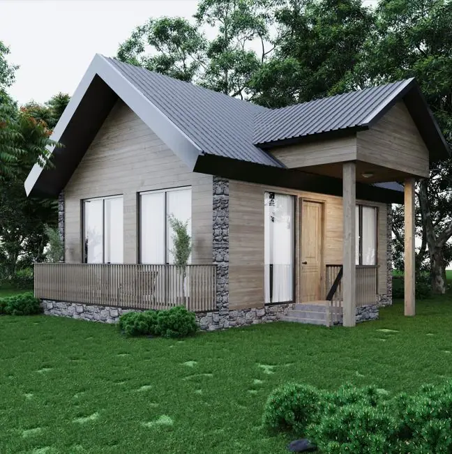 Yalova Tatil Köyü — Bungalov cephesi, Yalova (7/11)